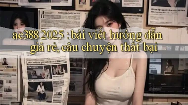 ae388 2025 bài viết hướng dẫn giá rẻ, câu chuyện thất bại
