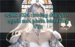 ae388 2026 hướng dẫn cho người mới phiên bản tiếng Việt