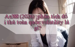Ae388 (2026) phân tích đối thủ toàn quốc volatility là gì