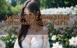 Ae388 có đáng dùng không để so sánh (2026)   fold là gì