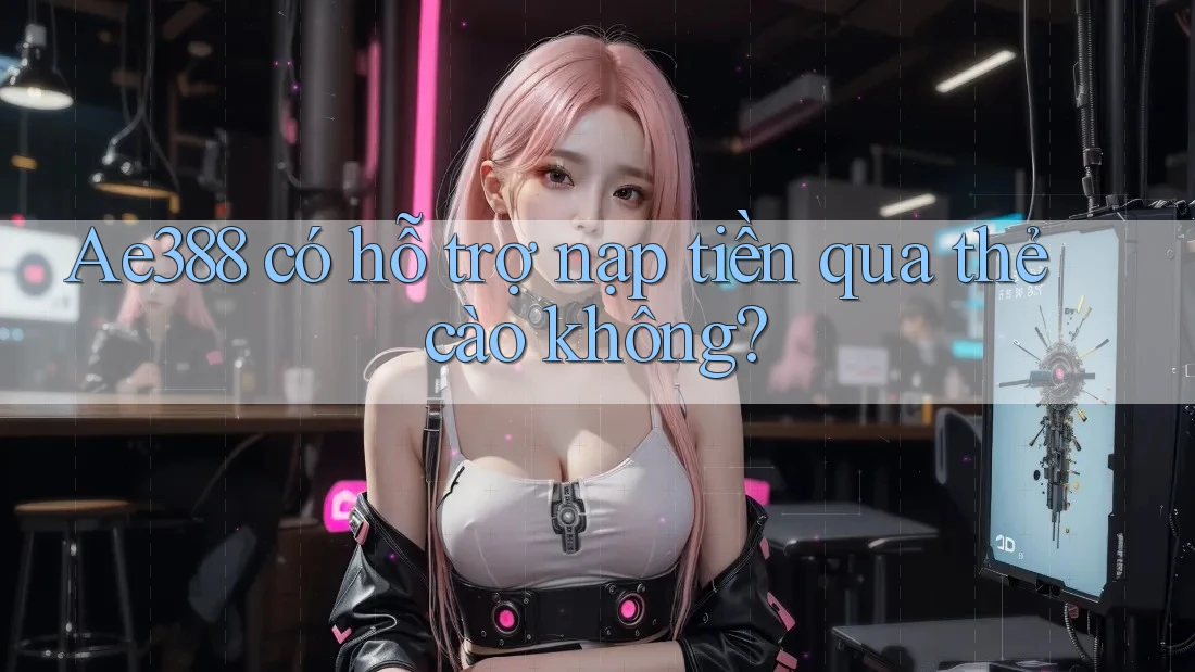 Ae388 có hỗ trợ nạp tiền qua thẻ cào không?
