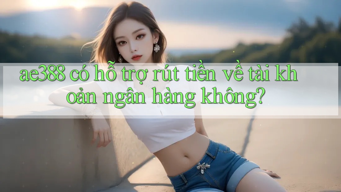 ae388 có hỗ trợ rút tiền về tài khoản ngân hàng không? ae388 có hỗ trợ rút tiền về tài khoản ngân hàng không?