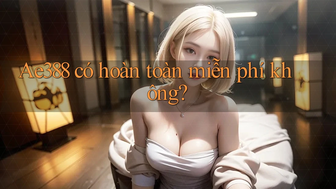 ae388 có hoàn toàn miễn phí không?