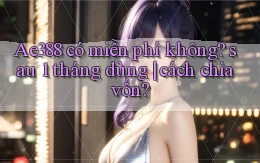 Ae388 có miễn phí không sau 1 tháng dùng cách chia vốn