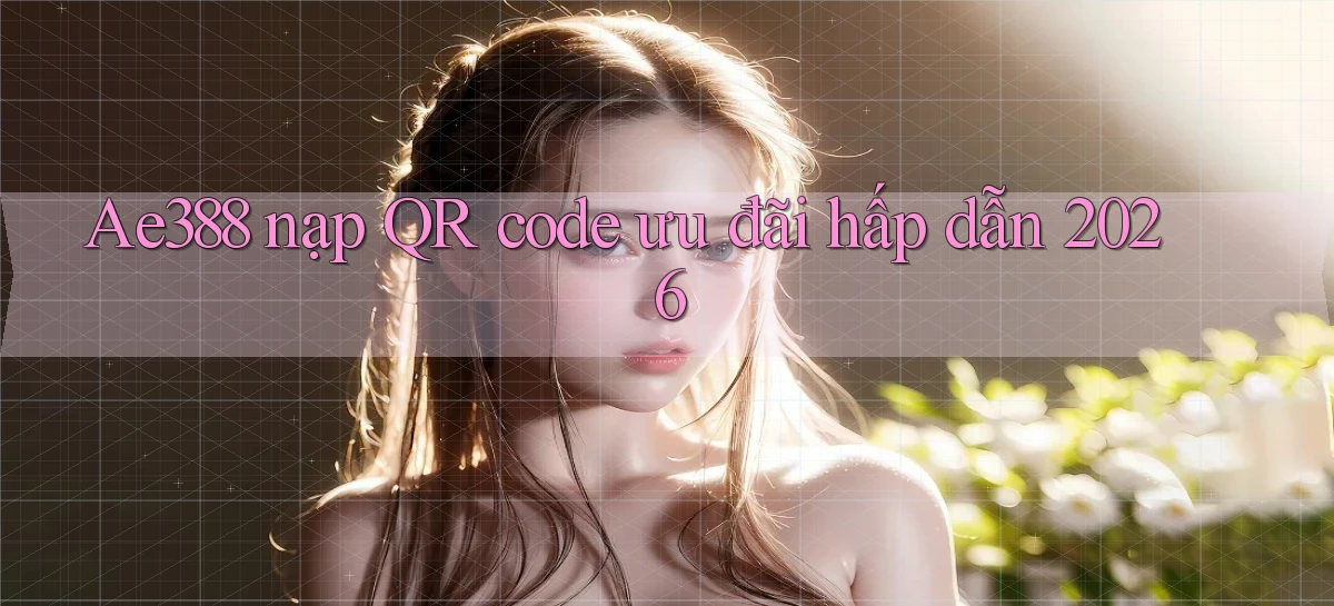 Ae388 nạp QR code ưu đãi hấp dẫn 2026