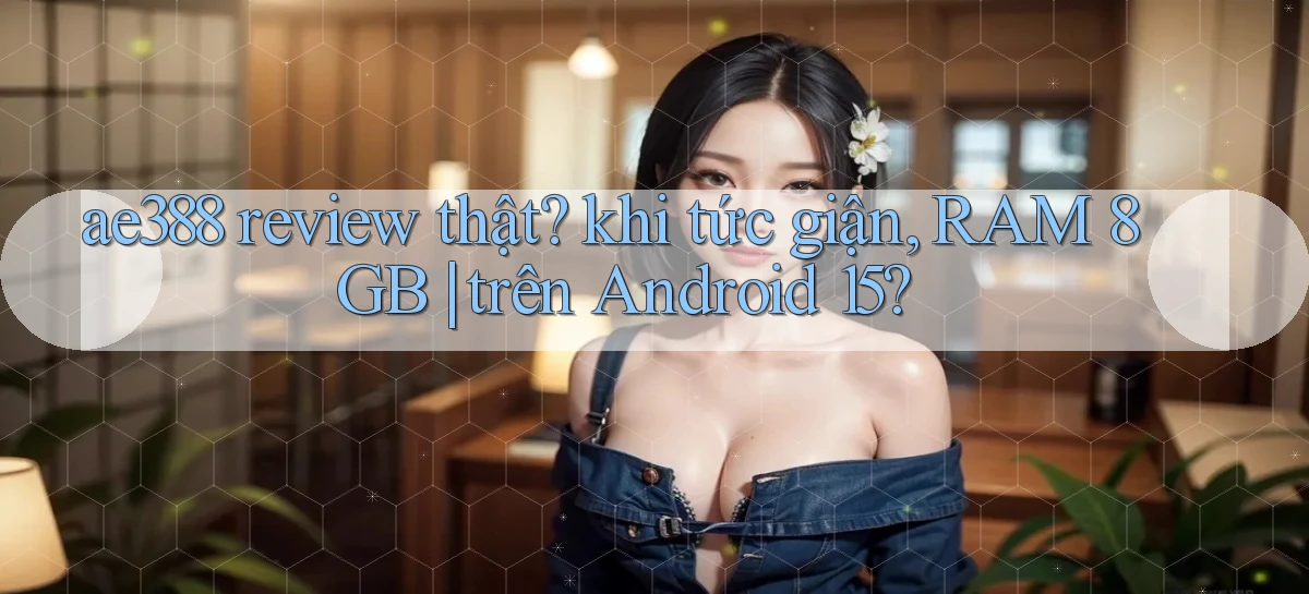 ae388 review thật khi tức giận, RAM 8GB trên Android 15