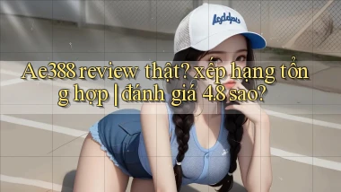 Ae388 review thật xếp hạng tổng hợp đánh giá 4.8 sao