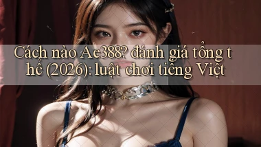 Cách nào Ae388 đánh giá tổng thể (2026) luật chơi tiếng Việt