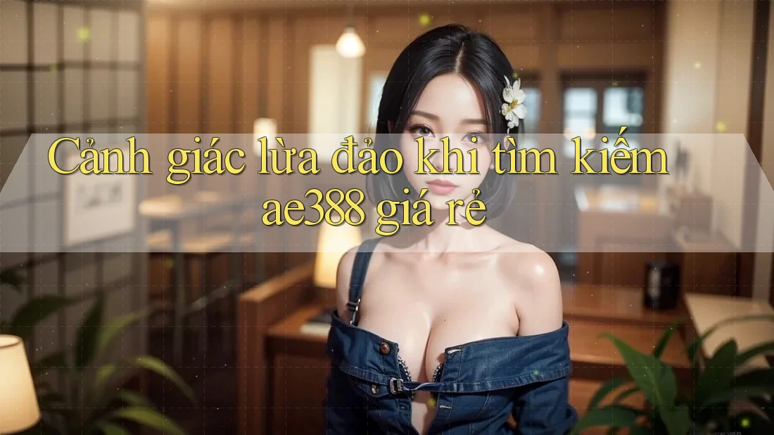 Cảnh giác lừa đảo khi tìm kiếm ae388 giá rẻ