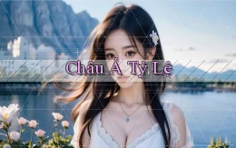 Châu Á Tỷ lệ