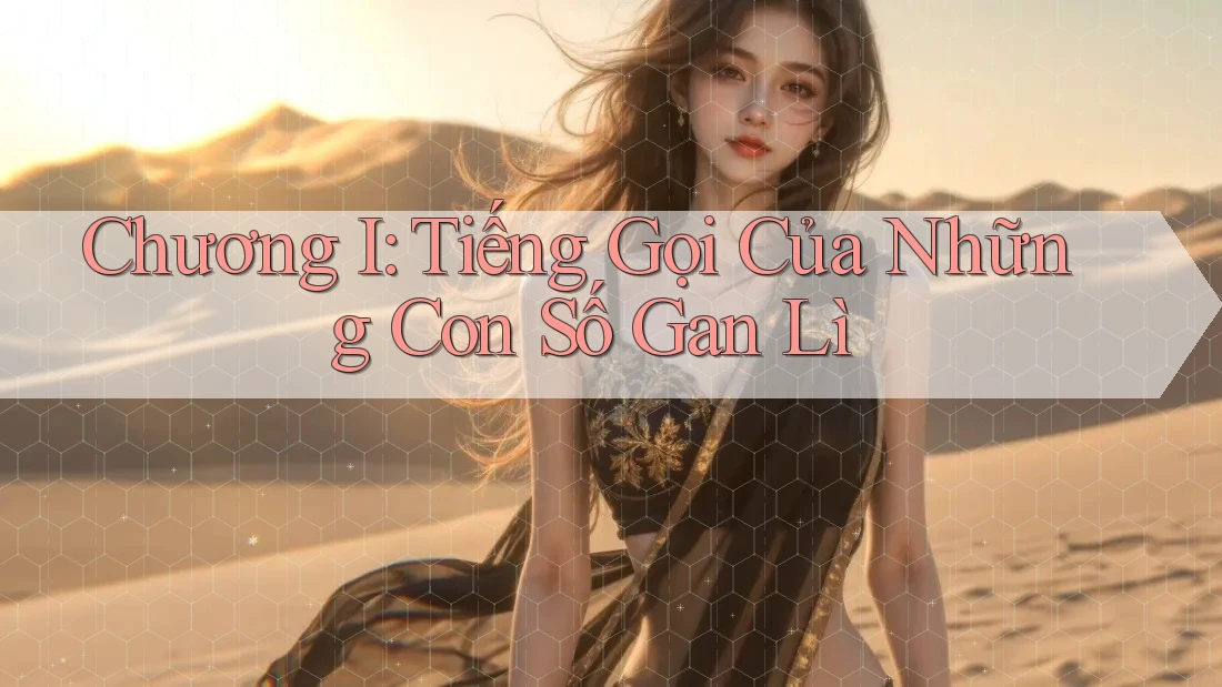 Chương I: Tiếng Gọi Của Những Con Số Gan Lì