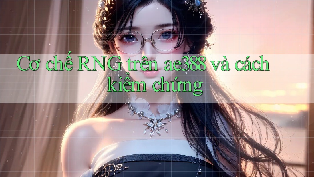 Cơ chế RNG trên ae388 và cách kiểm chứng