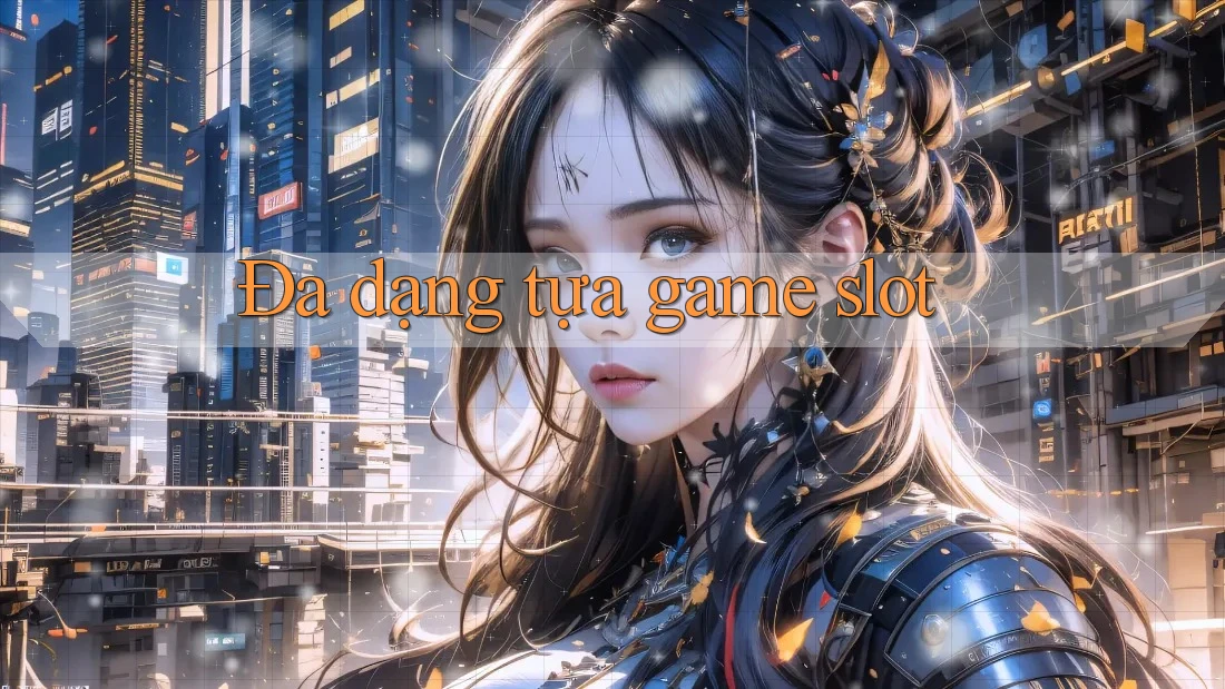 Đa dạng tựa game slot Đa dạng tựa game slot