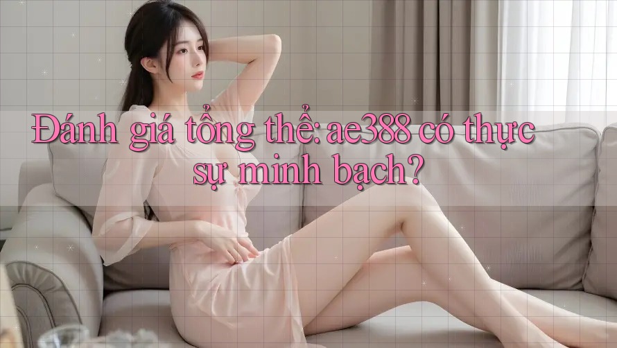 Đánh giá tổng thể: ae388 có thực sự minh bạch?