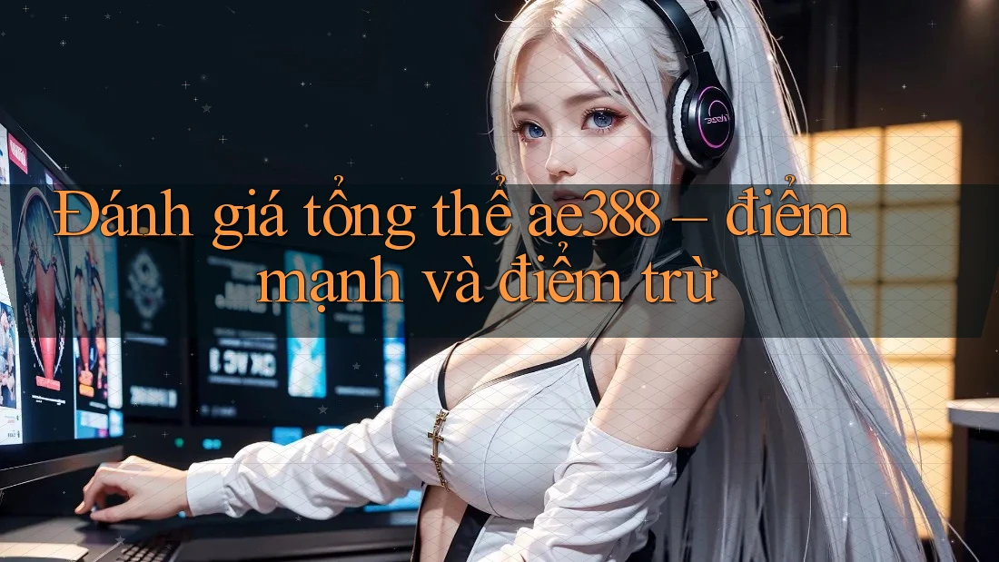 Đánh giá tổng thể ae388 – điểm mạnh và điểm trừ