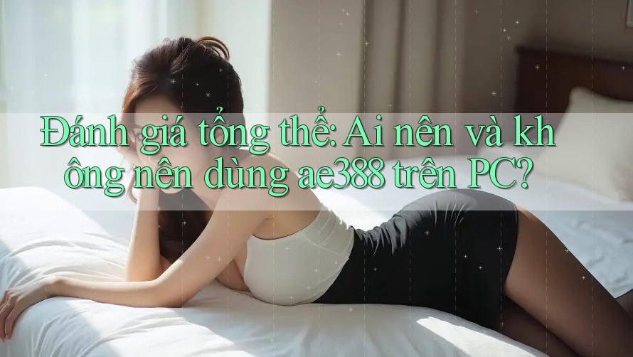 Đánh giá tổng thể: Ai nên và không nên dùng ae388 trên PC?