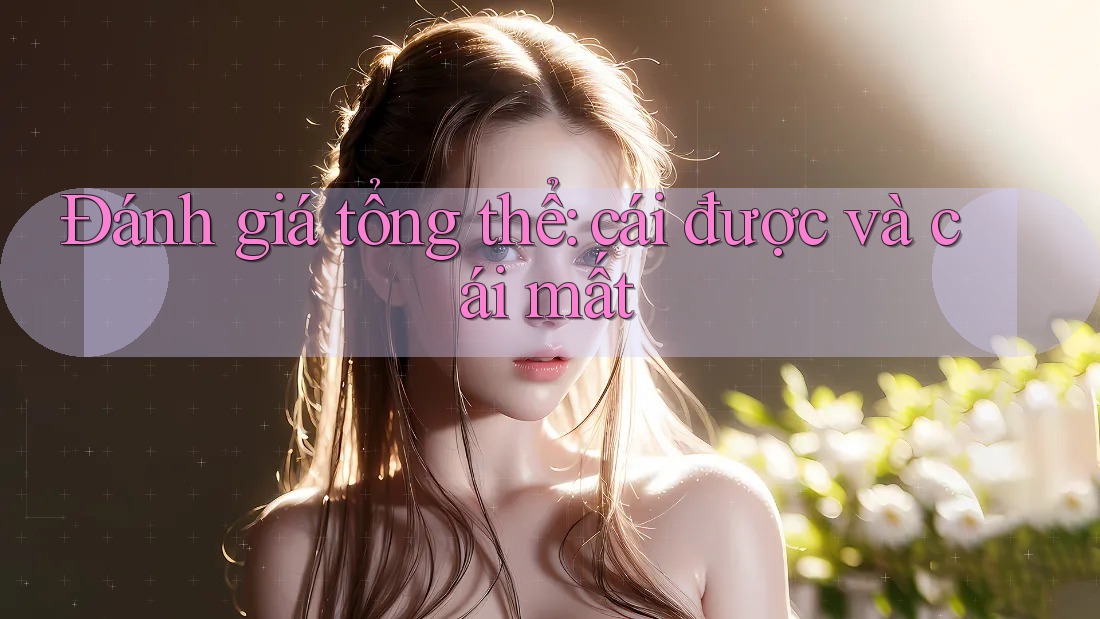 Đánh giá tổng thể: cái được và cái mất