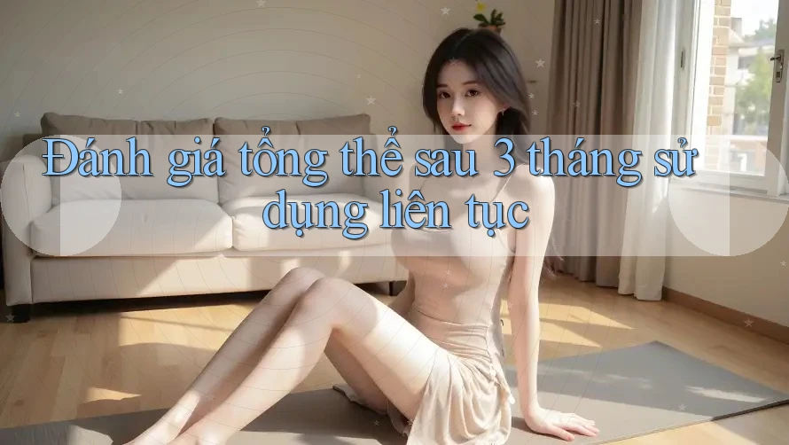 Đánh giá tổng thể sau 3 tháng sử dụng liên tục