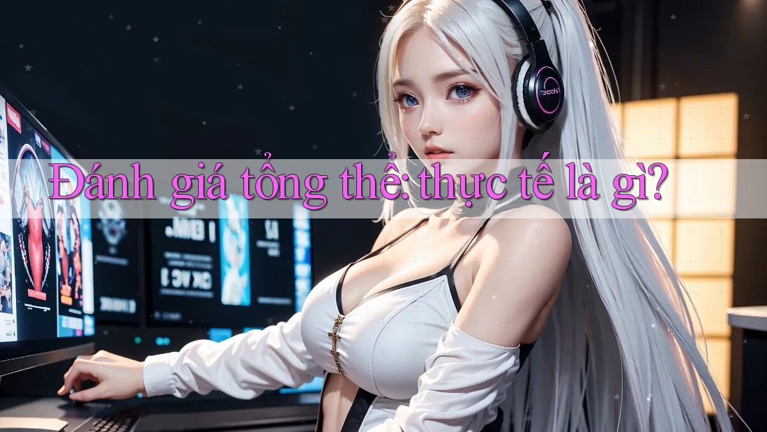 Đánh giá tổng thể: thực tế là gì?