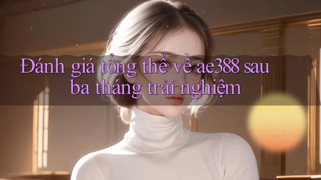 Đánh giá tổng thể về ae388 sau ba tháng trải nghiệm