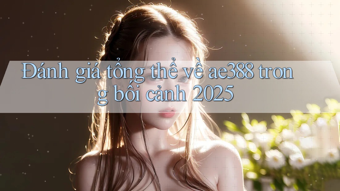 Đánh giá tổng thể về ae388 trong bối cảnh 2025