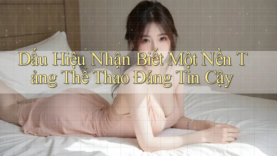 Dấu Hiệu Nhận Biết Một Nền Tảng Thể Thao Đáng Tin Cậy