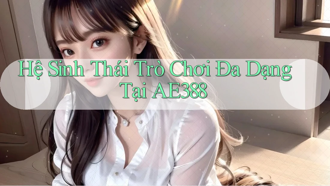 Hệ Sinh Thái Trò Chơi Đa Dạng Tại AE388