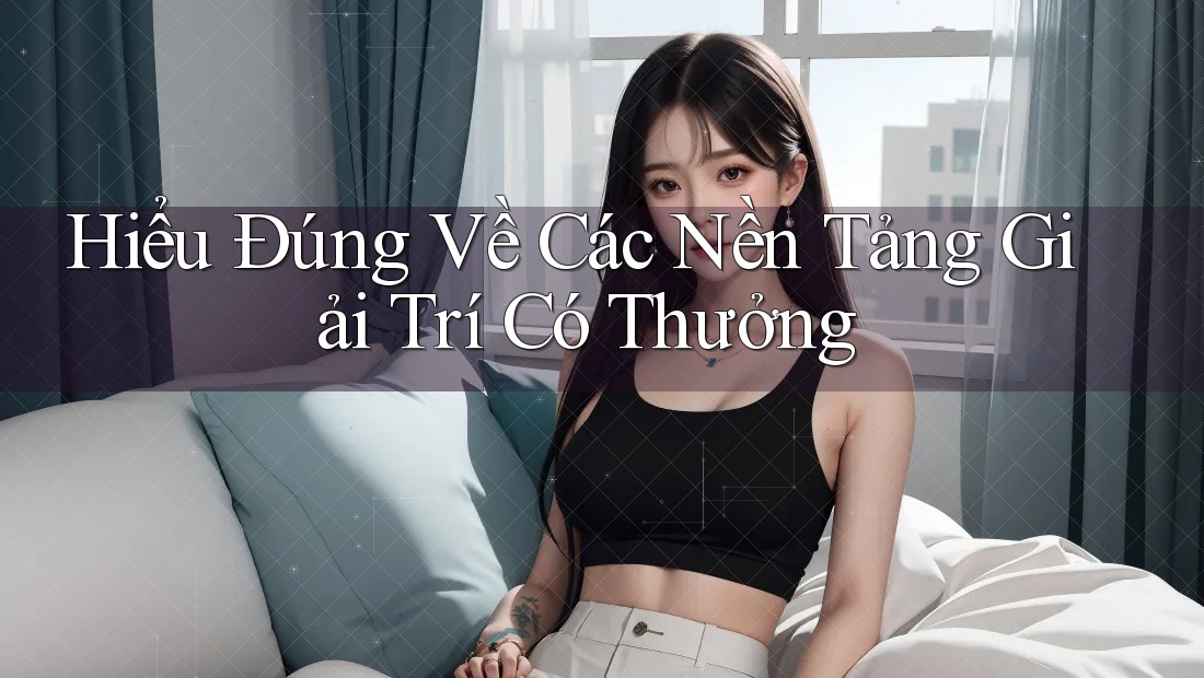 Hiểu Đúng Về Các Nền Tảng Giải Trí Có Thưởng Hiểu Đúng Về Các Nền Tảng Giải Trí Có Thưởng