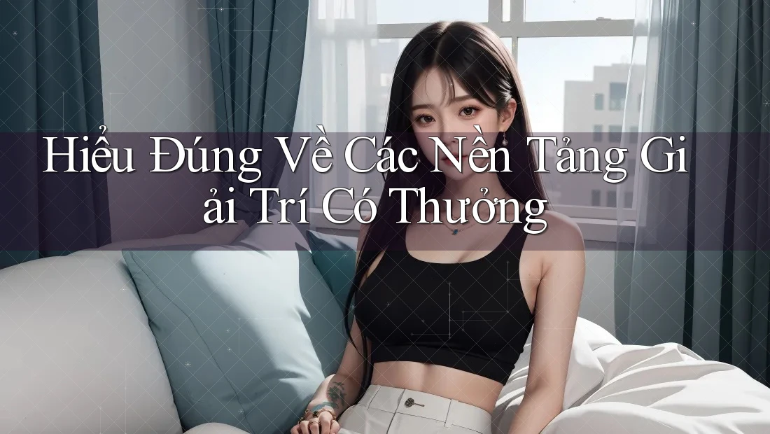 Hiểu Đúng Về Các Nền Tảng Giải Trí Có Thưởng