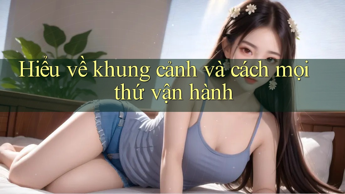 Hiểu về khung cảnh và cách mọi thứ vận hành