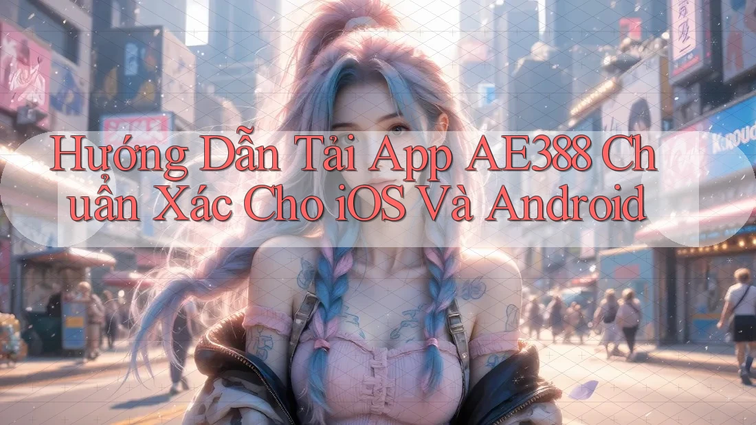 Hướng Dẫn Tải App AE388 Chuẩn Xác Cho iOS Và Android Hướng Dẫn Tải App AE388 Chuẩn Xác Cho iOS Và Android