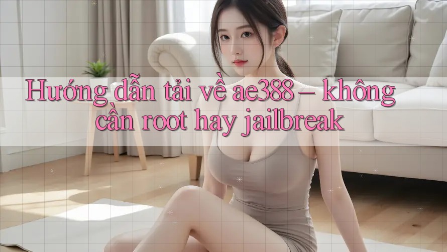 Hướng dẫn tải về ae388 – không cần root hay jailbreak