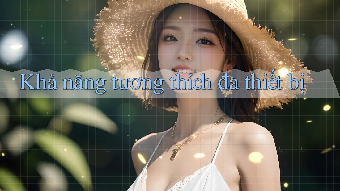 Khả năng tương thích đa thiết bị Khả năng tương thích đa thiết bị