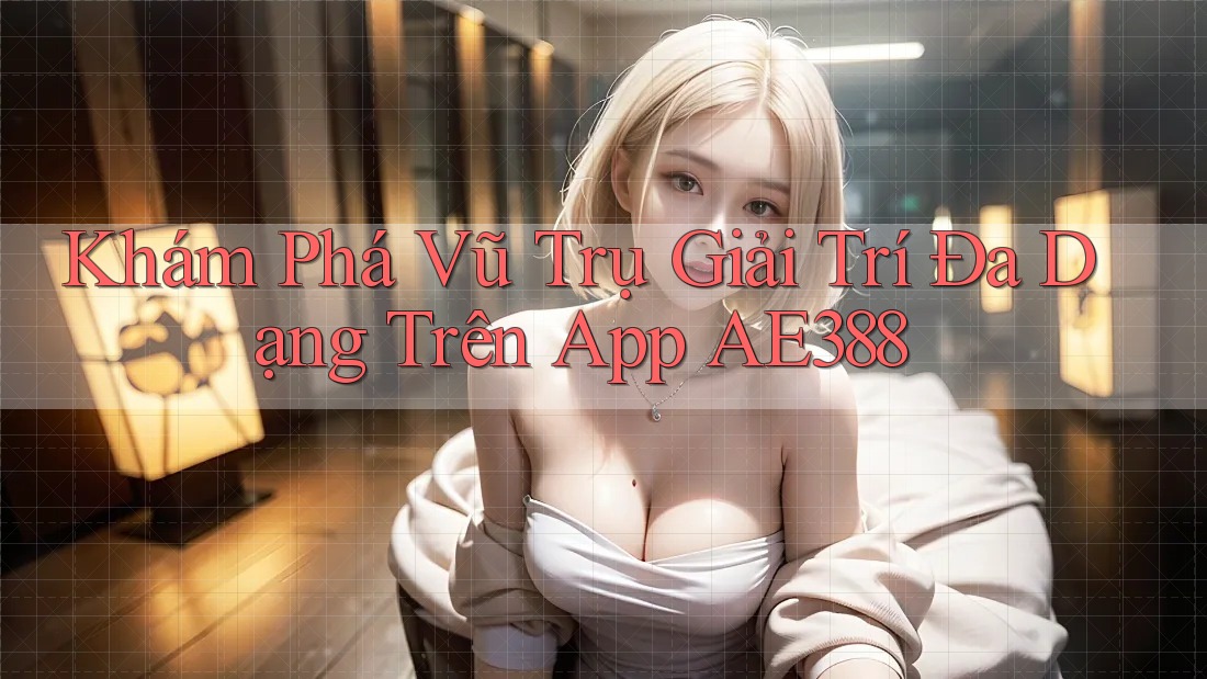 Khám Phá Vũ Trụ Giải Trí Đa Dạng Trên App AE388