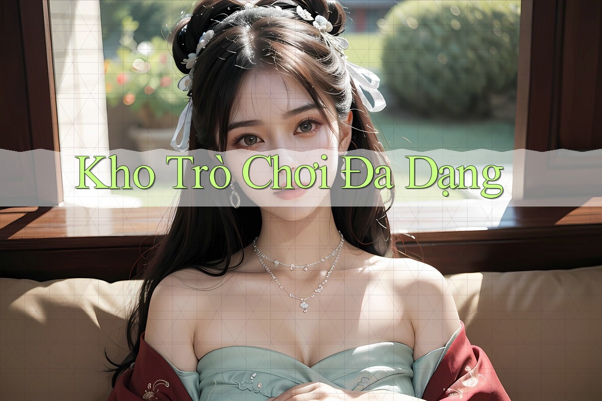 Kho trò chơi đa dạng Kho trò chơi đa dạng