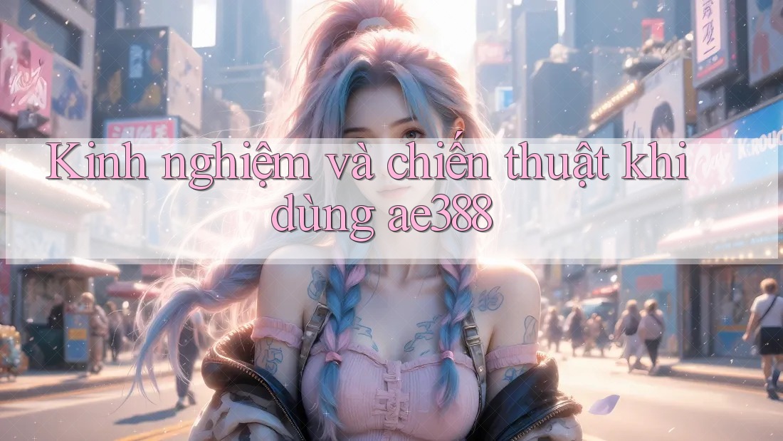 Kinh nghiệm và chiến thuật khi dùng ae388 Kinh nghiệm và chiến thuật khi dùng ae388