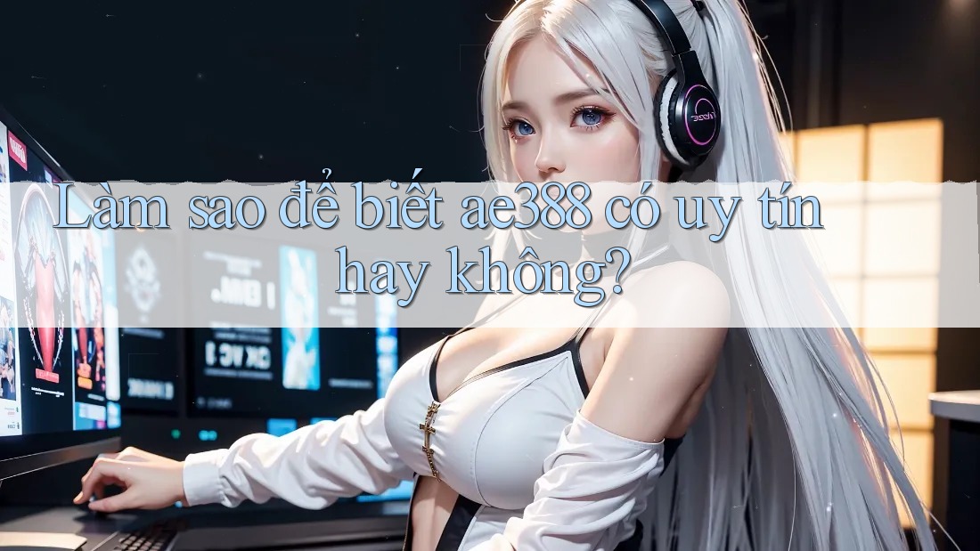 Làm sao để biết ae388 có uy tín hay không? Làm sao để biết ae388 có uy tín hay không?
