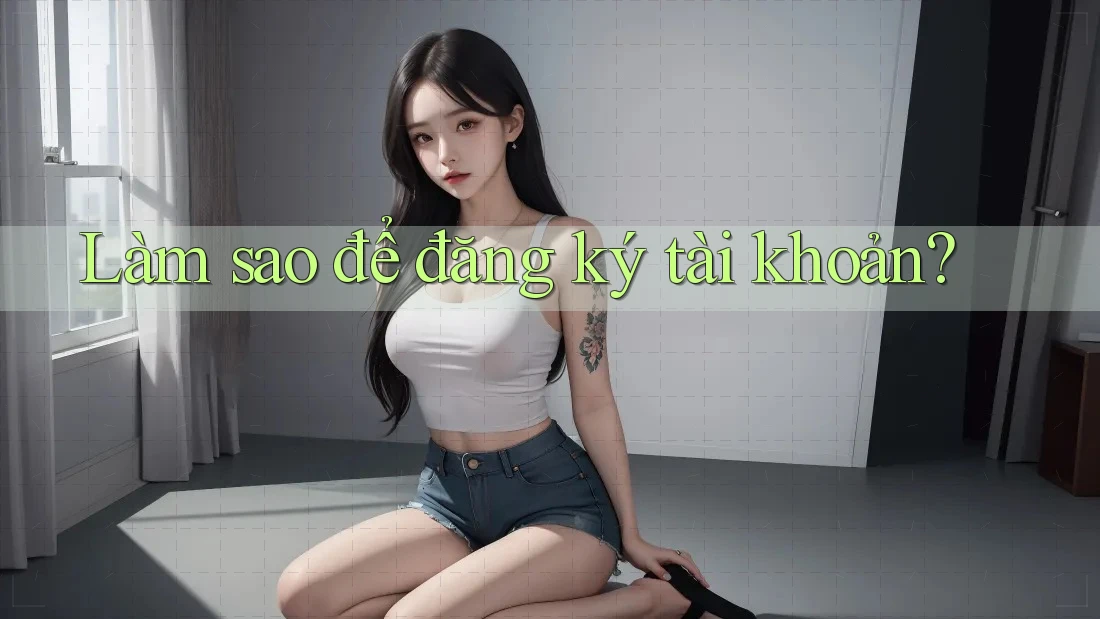 Làm sao để đăng ký tài khoản?