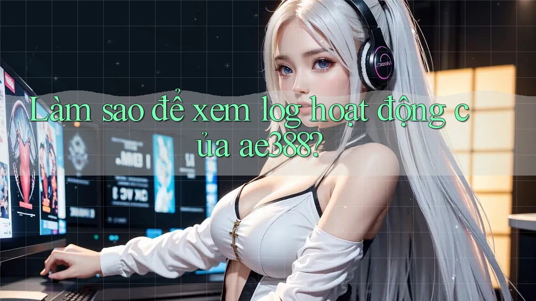 Làm sao để xem log hoạt động của ae388?