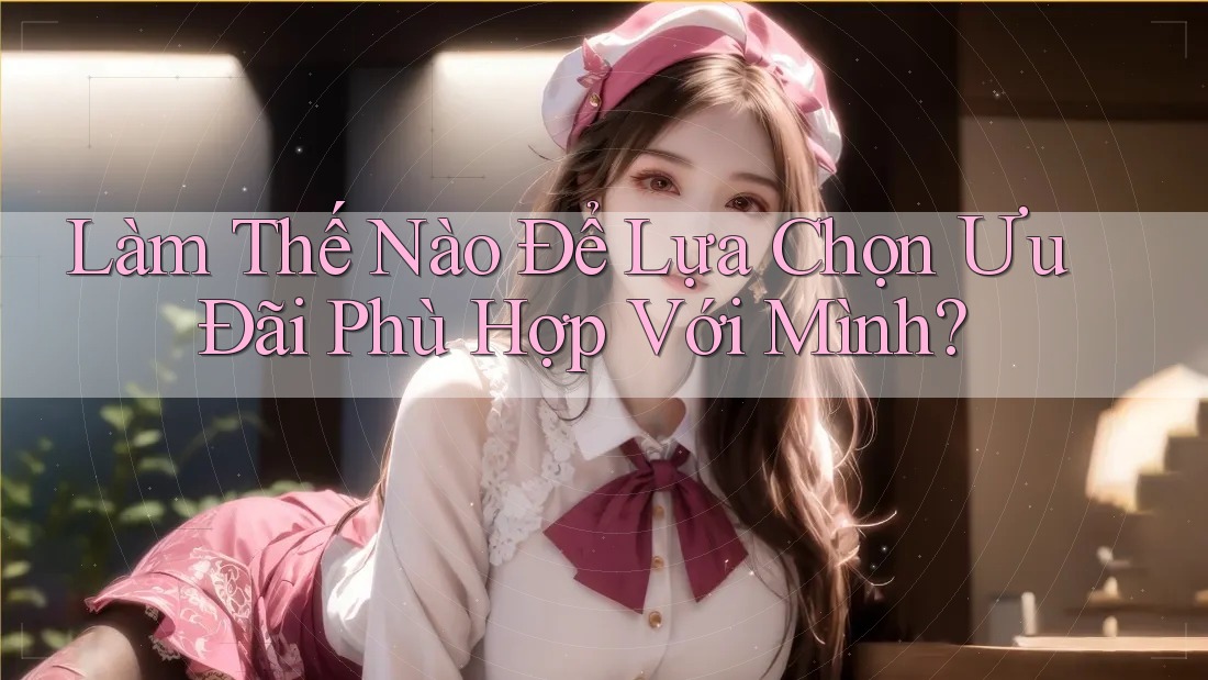Làm Thế Nào Để Lựa Chọn Ưu Đãi Phù Hợp Với Mình?