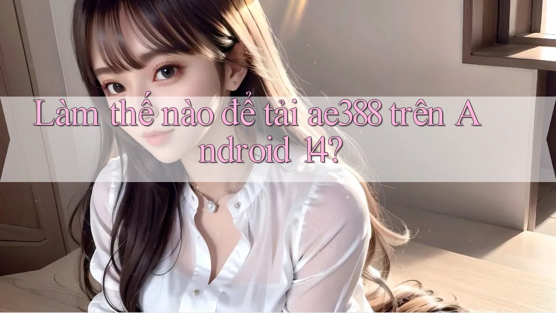Làm thế nào để tải ae388 trên Android 14? Làm thế nào để tải ae388 trên Android 14?