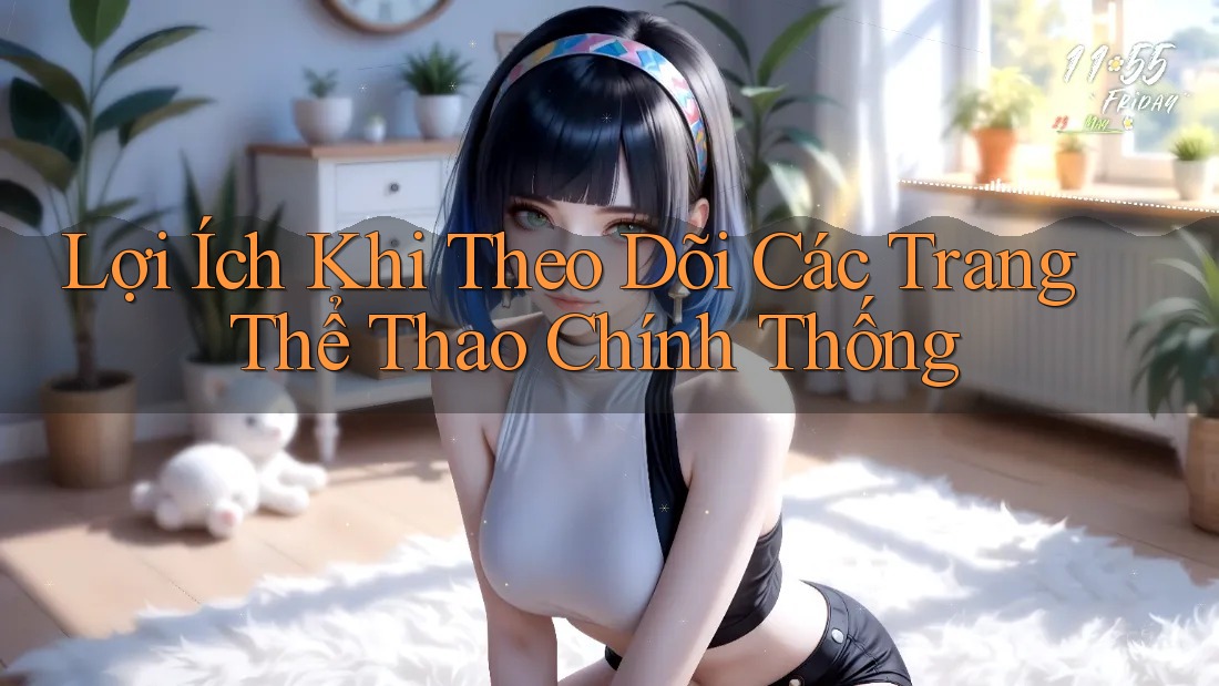 Lợi Ích Khi Theo Dõi Các Trang Thể Thao Chính Thống