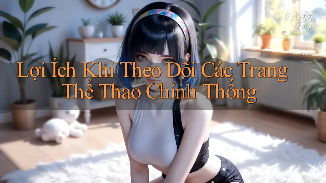 Lợi Ích Khi Theo Dõi Các Trang Thể Thao Chính Thống