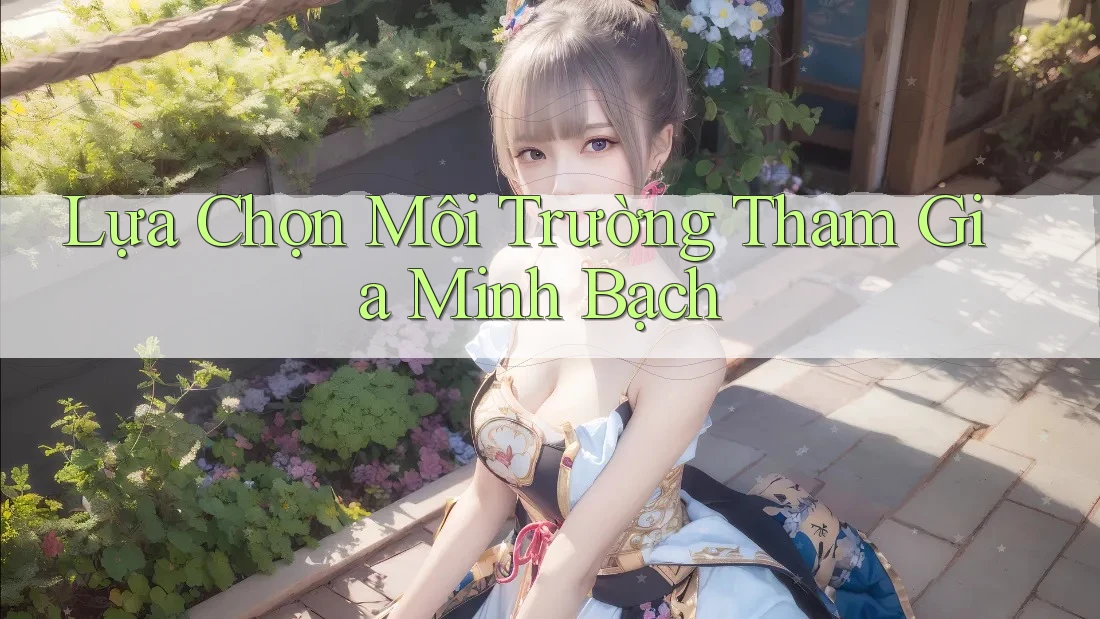 Lựa Chọn Môi Trường Tham Gia Minh Bạch