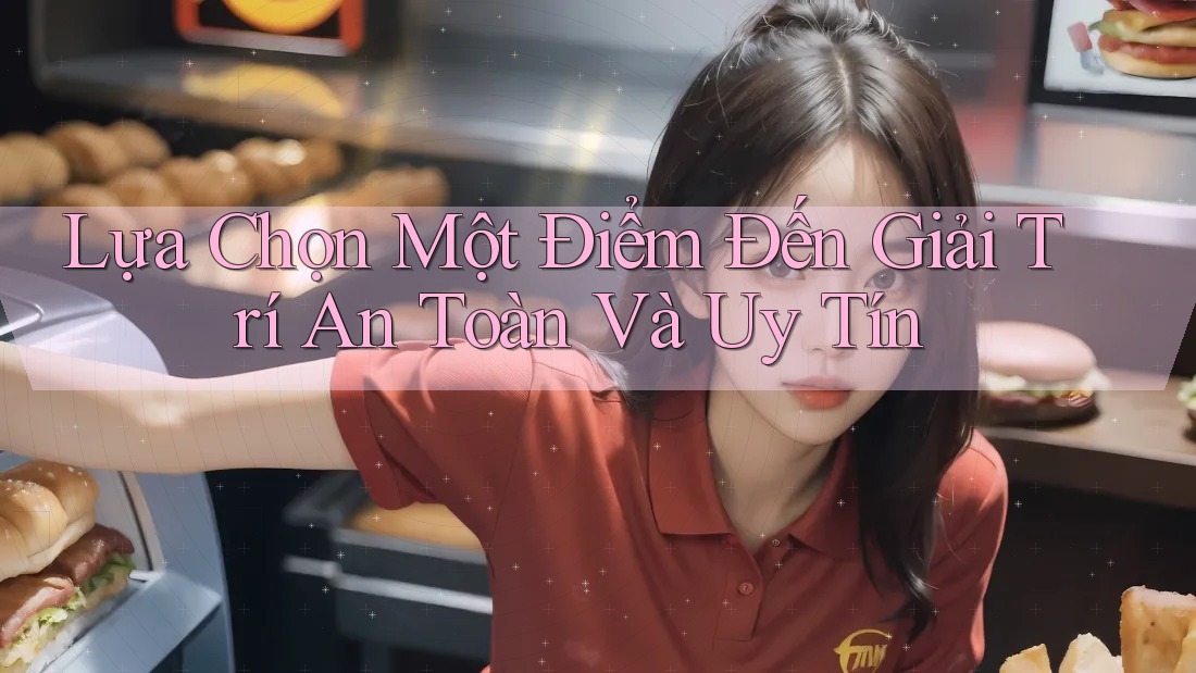 Lựa Chọn Một Điểm Đến Giải Trí An Toàn Và Uy Tín