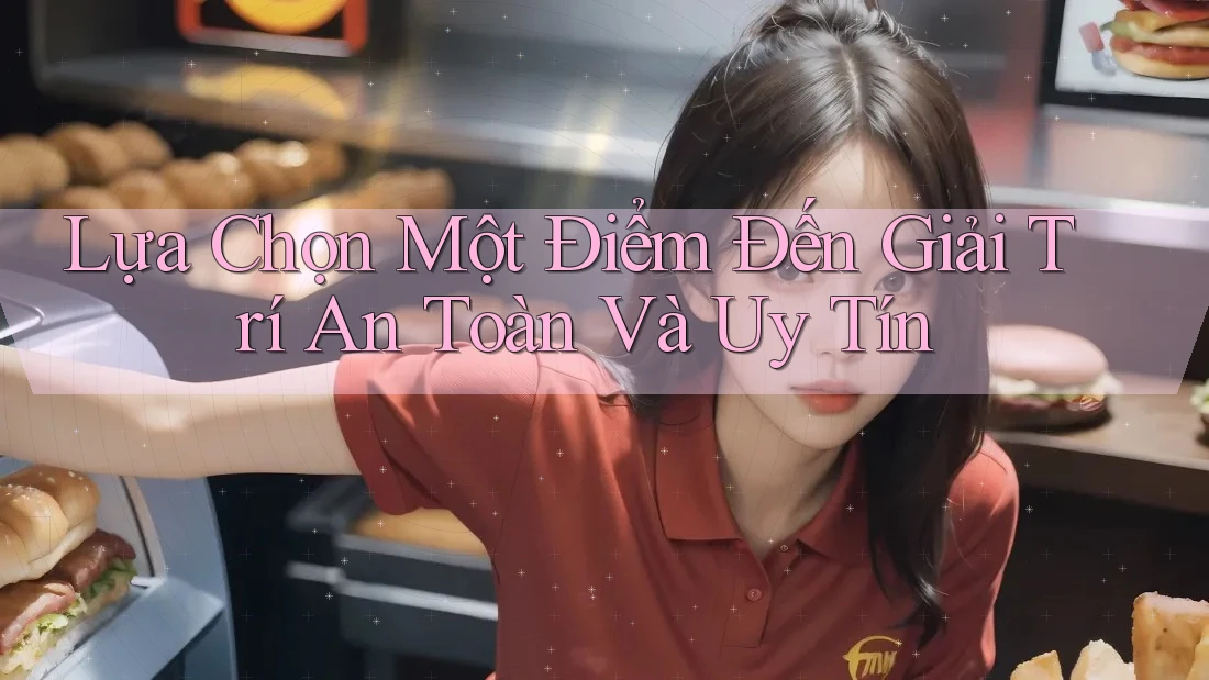 Lựa Chọn Một Điểm Đến Giải Trí An Toàn Và Uy Tín Lựa Chọn Một Điểm Đến Giải Trí An Toàn Và Uy Tín