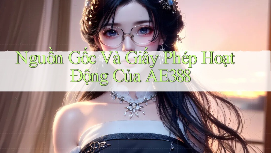 Nguồn Gốc Và Giấy Phép Hoạt Động Của AE388