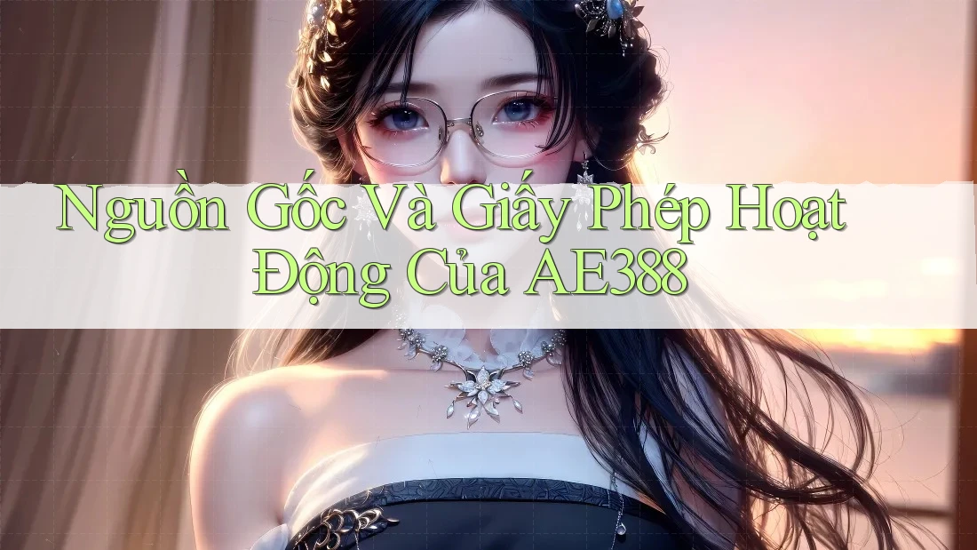 Nguồn Gốc Và Giấy Phép Hoạt Động Của AE388