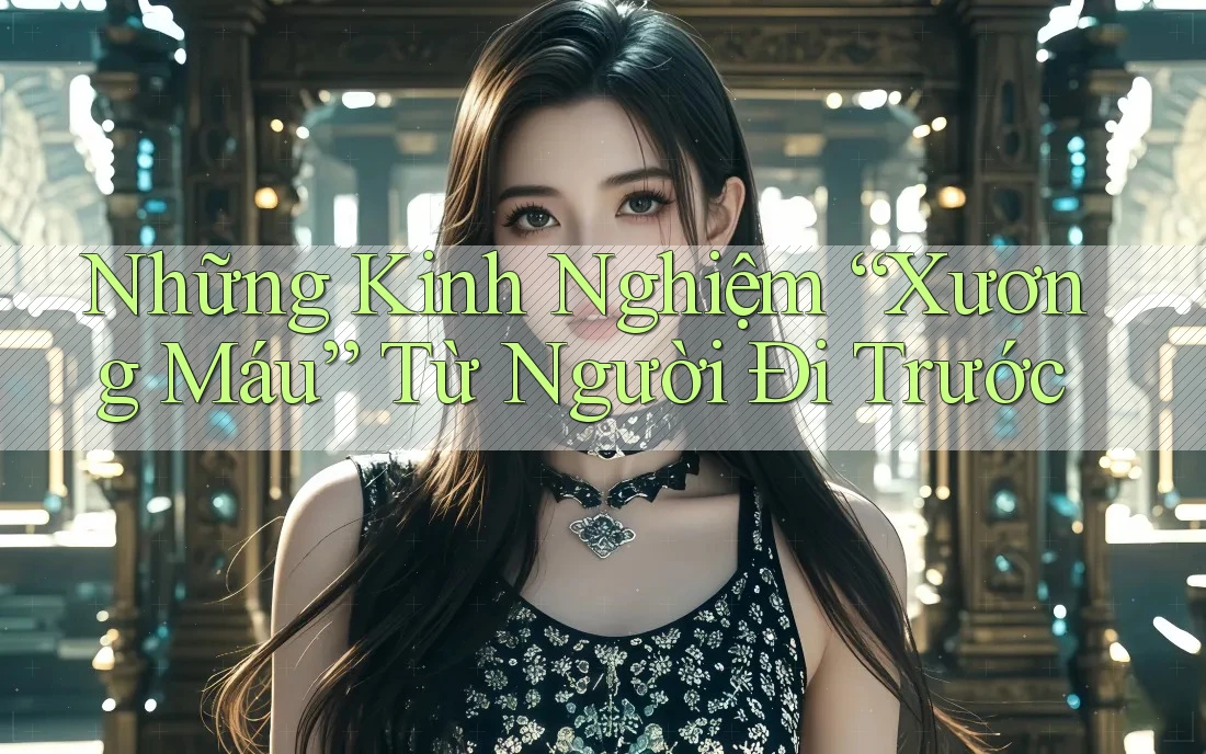 Những Kinh Nghiệm “Xương Máu” Từ Người Đi Trước Những Kinh Nghiệm “Xương Máu” Từ Người Đi Trước