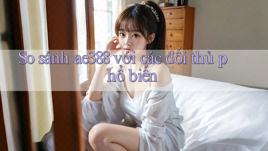 So sánh ae388 với các đối thủ phổ biến So sánh ae388 với các đối thủ phổ biến